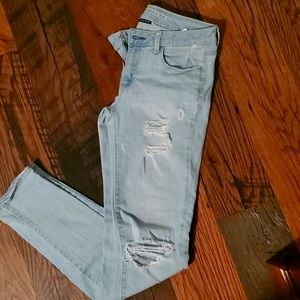 AE skinny jeans